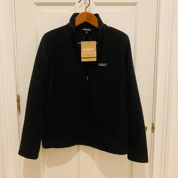 Patagonia Micro D 1/4 Zip Fleece Pull Over Size Large Morgan Stanley - Picture 1 of 7
